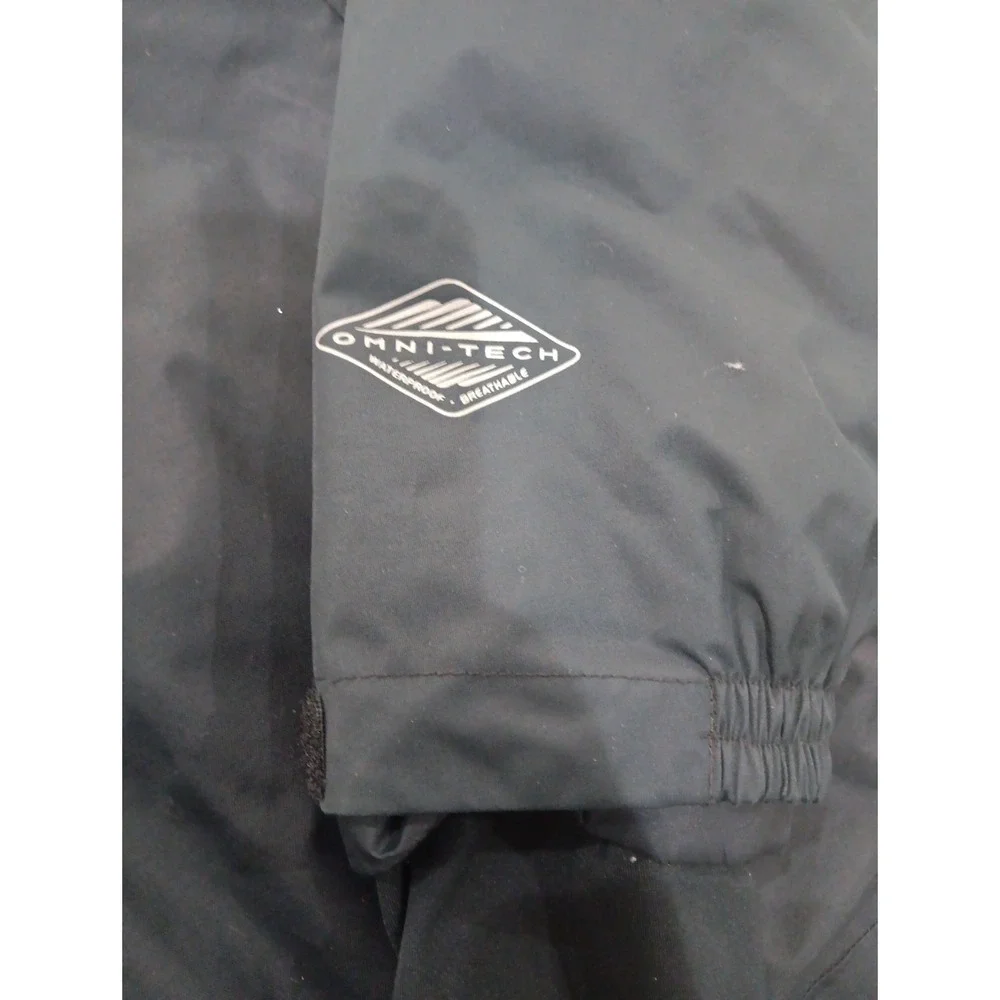 Columbia 3 In 1 Interchange Jacket Men XL Blac 3 In 1 Omni-Heat Tech Waterproof
